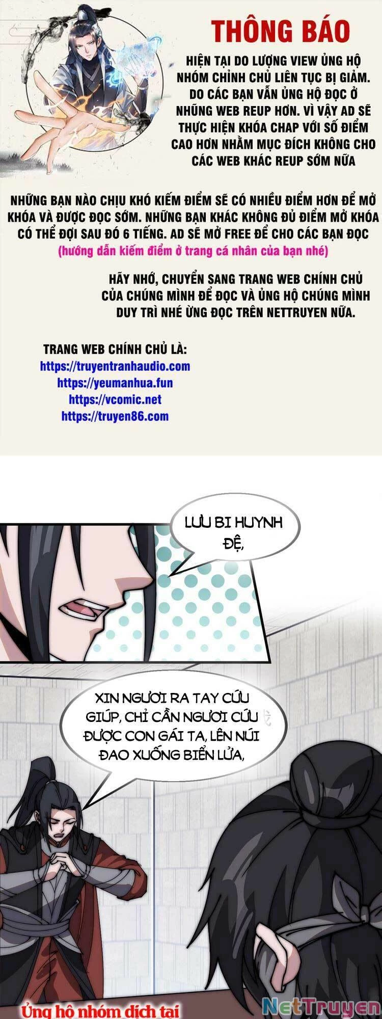 Ta Có Một Sơn Trại Chapter 524 - Trang 4