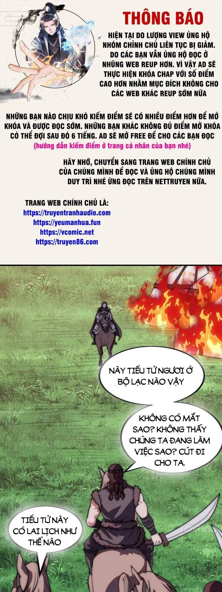 Ta Có Một Sơn Trại Chapter 526 - Trang 4