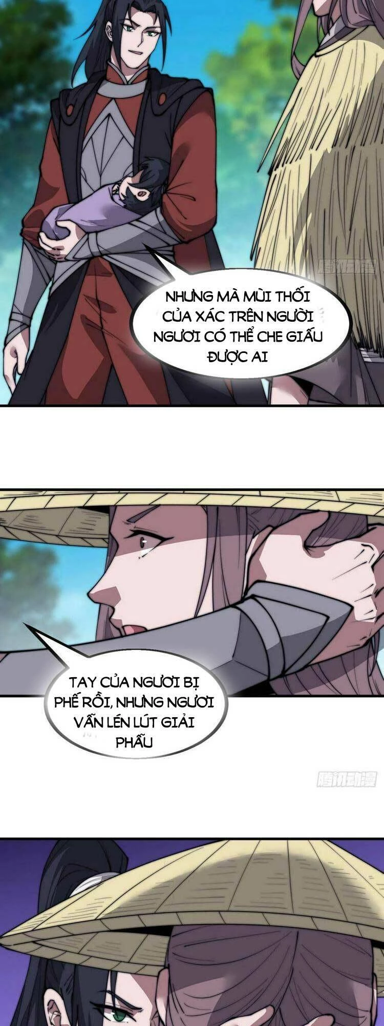 Ta Có Một Sơn Trại Chapter 542 - Trang 4