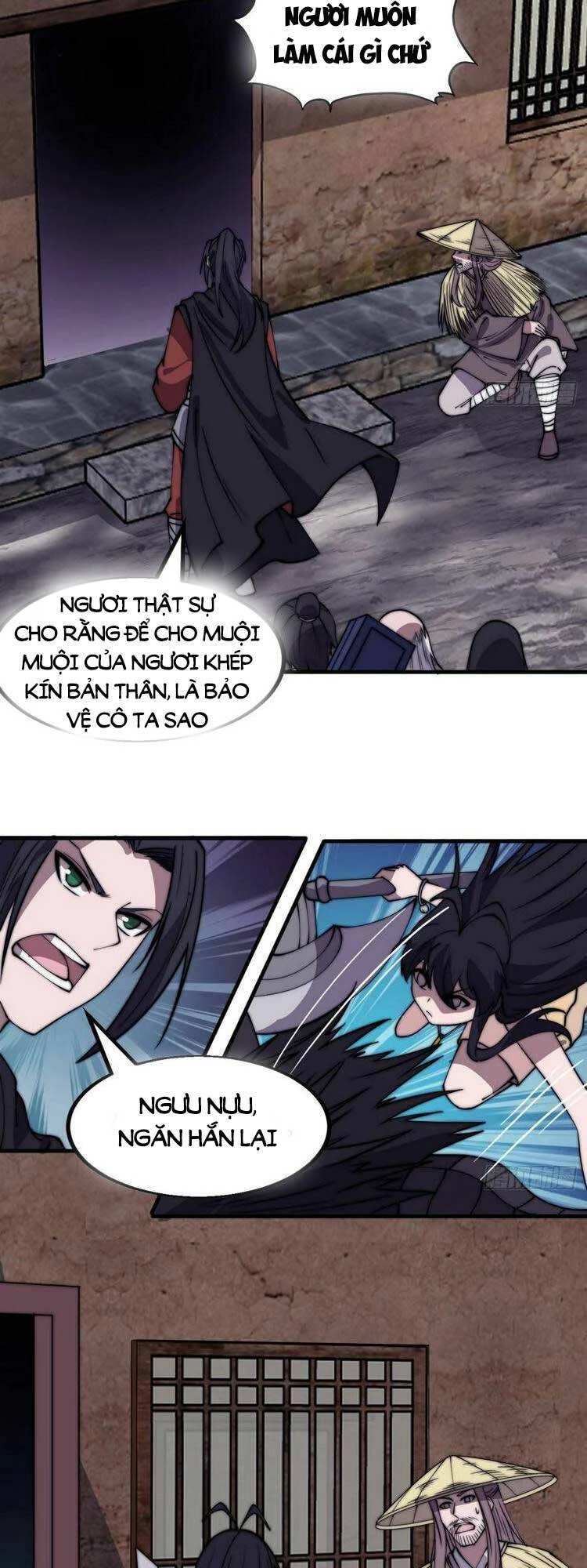 Ta Có Một Sơn Trại Chapter 542 - Trang 4