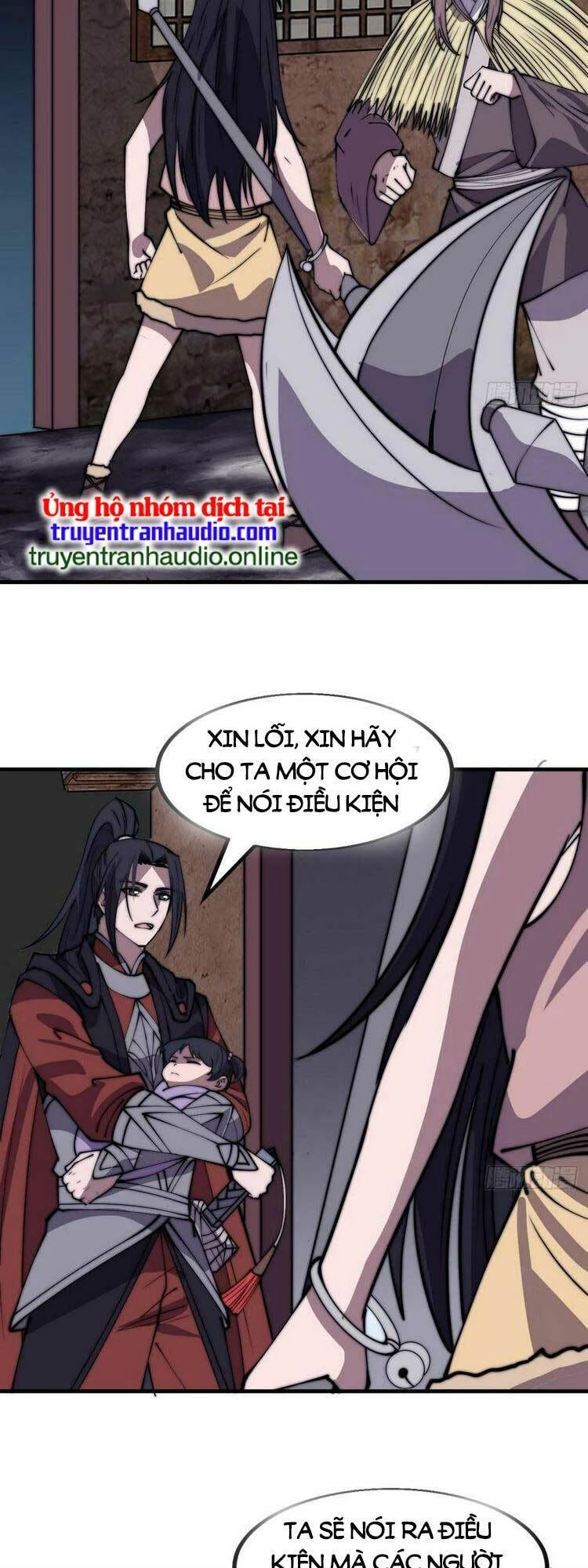 Ta Có Một Sơn Trại Chapter 542 - Trang 4