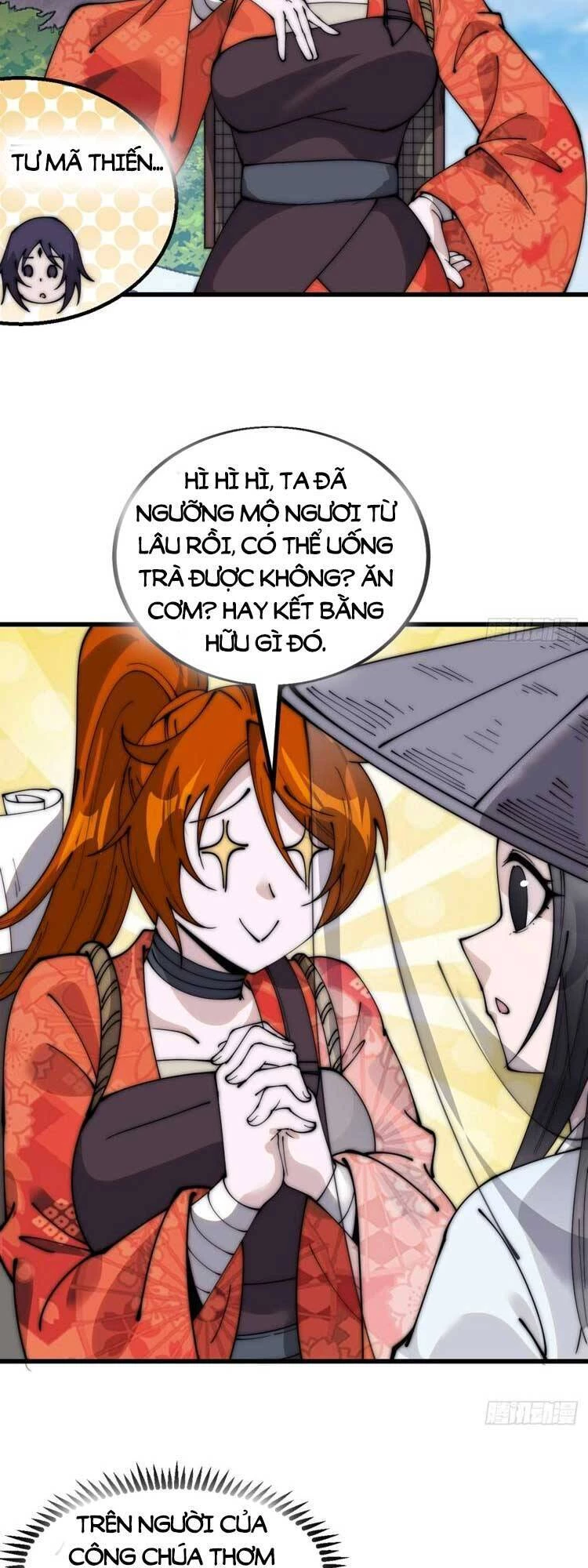 Ta Có Một Sơn Trại Chapter 554 - Next Chapter 555