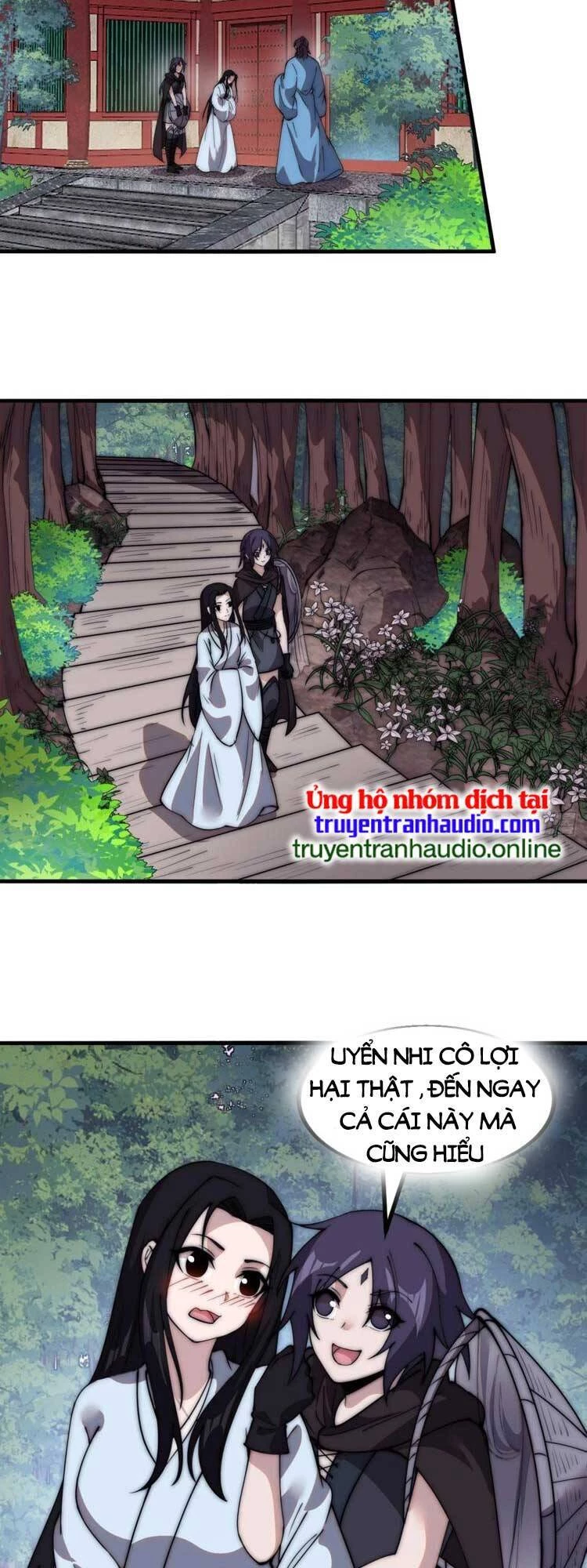 Ta Có Một Sơn Trại Chapter 554 - Next Chapter 555
