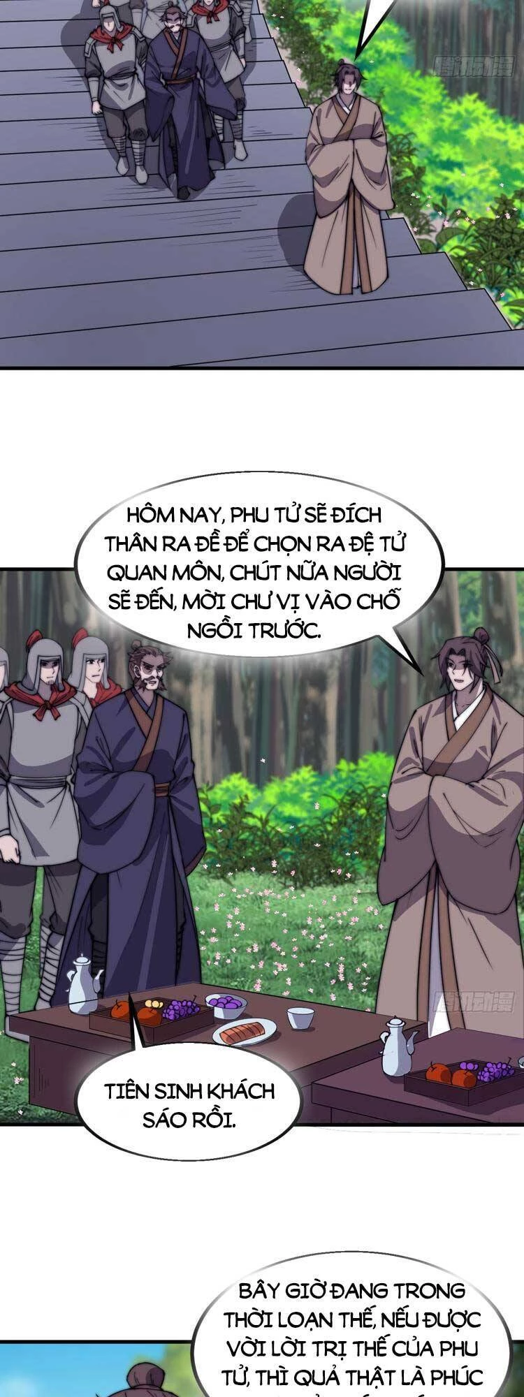 Ta Có Một Sơn Trại Chapter 562 - Trang 4