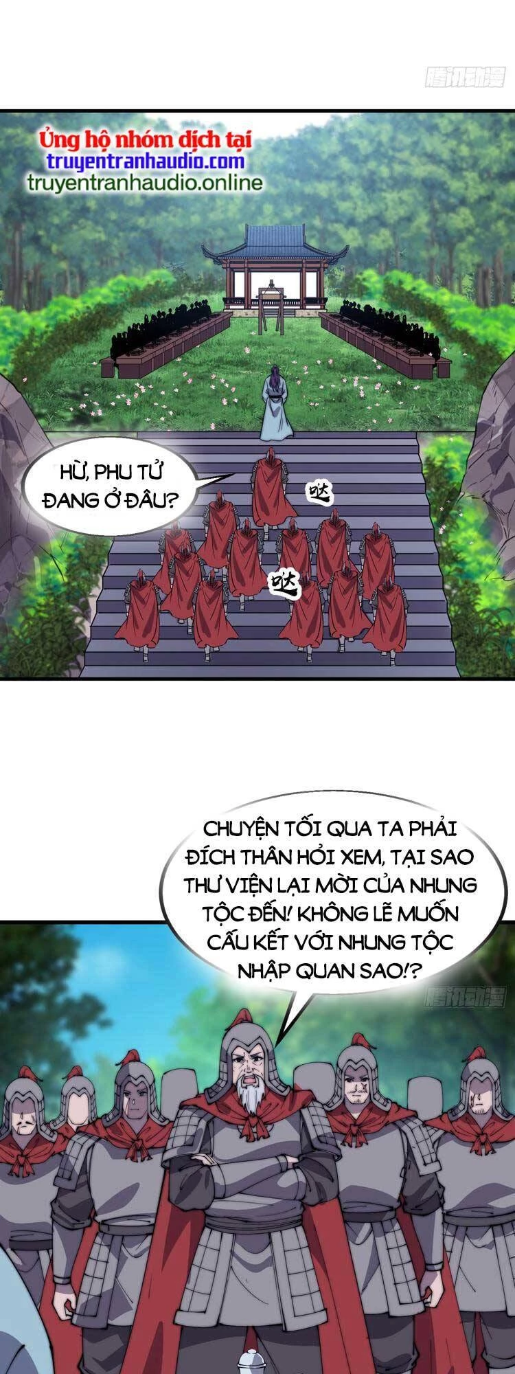 Ta Có Một Sơn Trại Chapter 562 - Trang 4