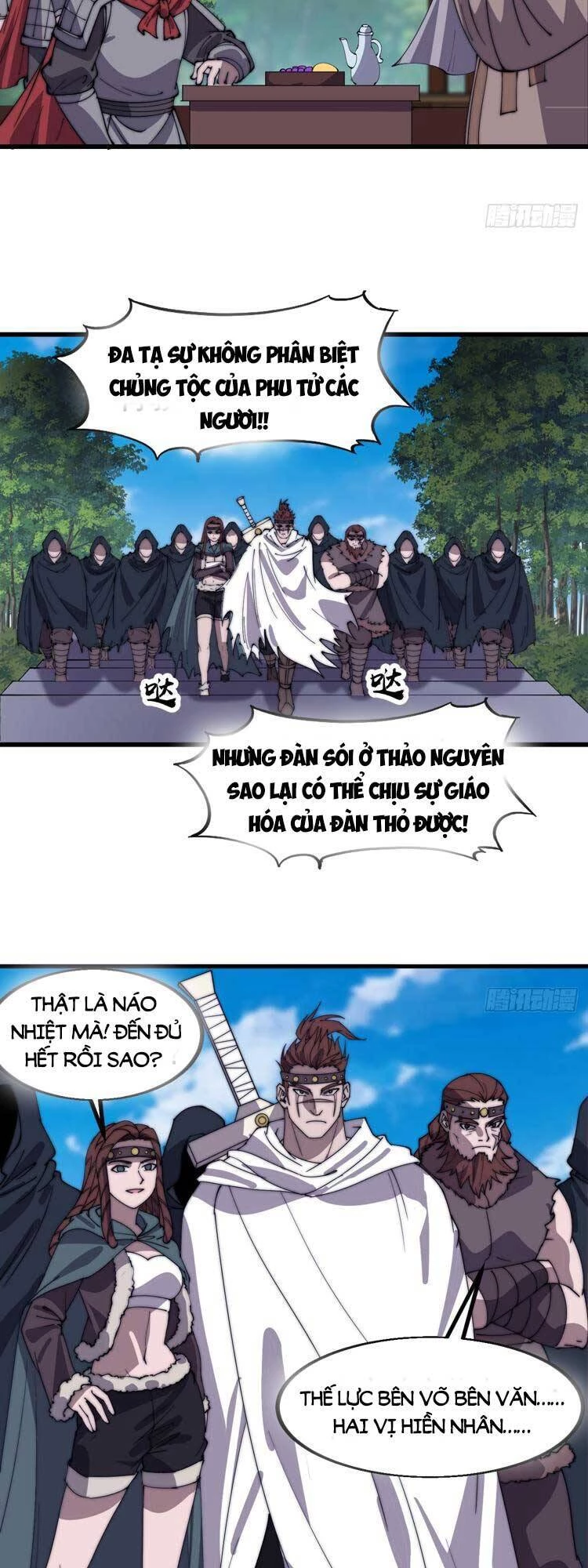 Ta Có Một Sơn Trại Chapter 562 - Trang 4