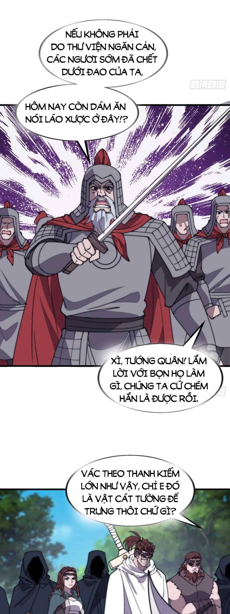 Ta Có Một Sơn Trại Chapter 562 - Trang 4