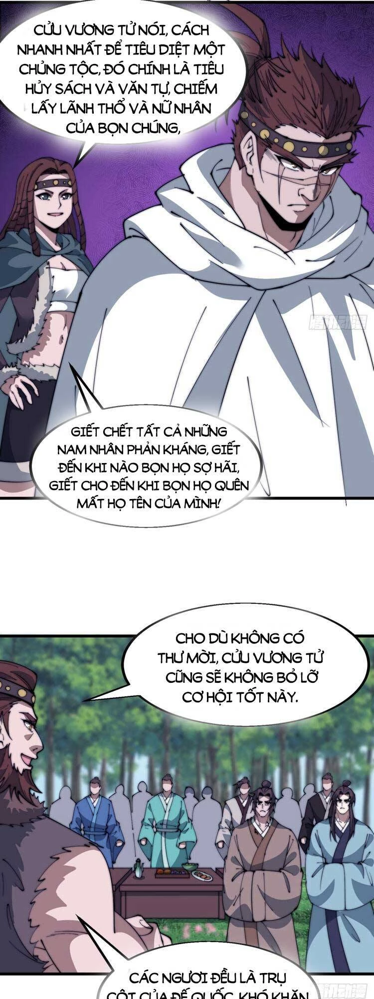 Ta Có Một Sơn Trại Chapter 562 - Trang 4