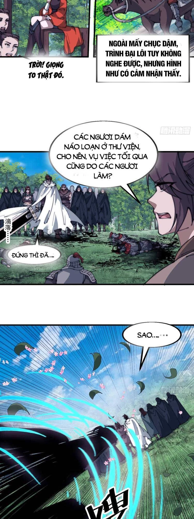 Ta Có Một Sơn Trại Chapter 562 - Trang 4