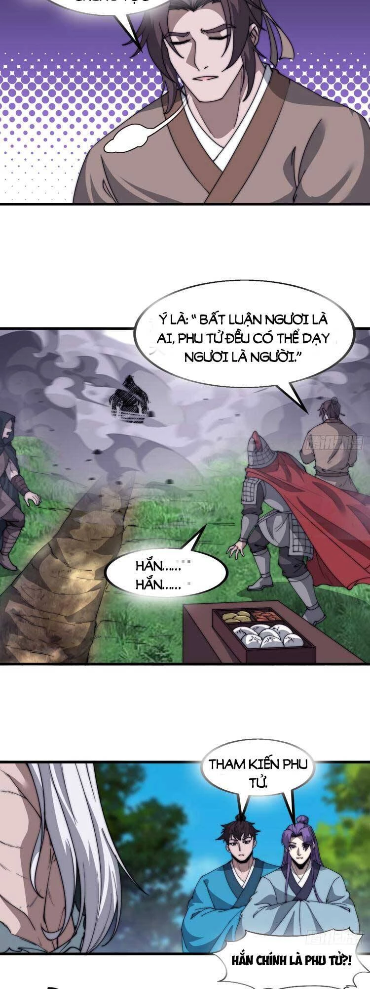 Ta Có Một Sơn Trại Chapter 562 - Trang 4