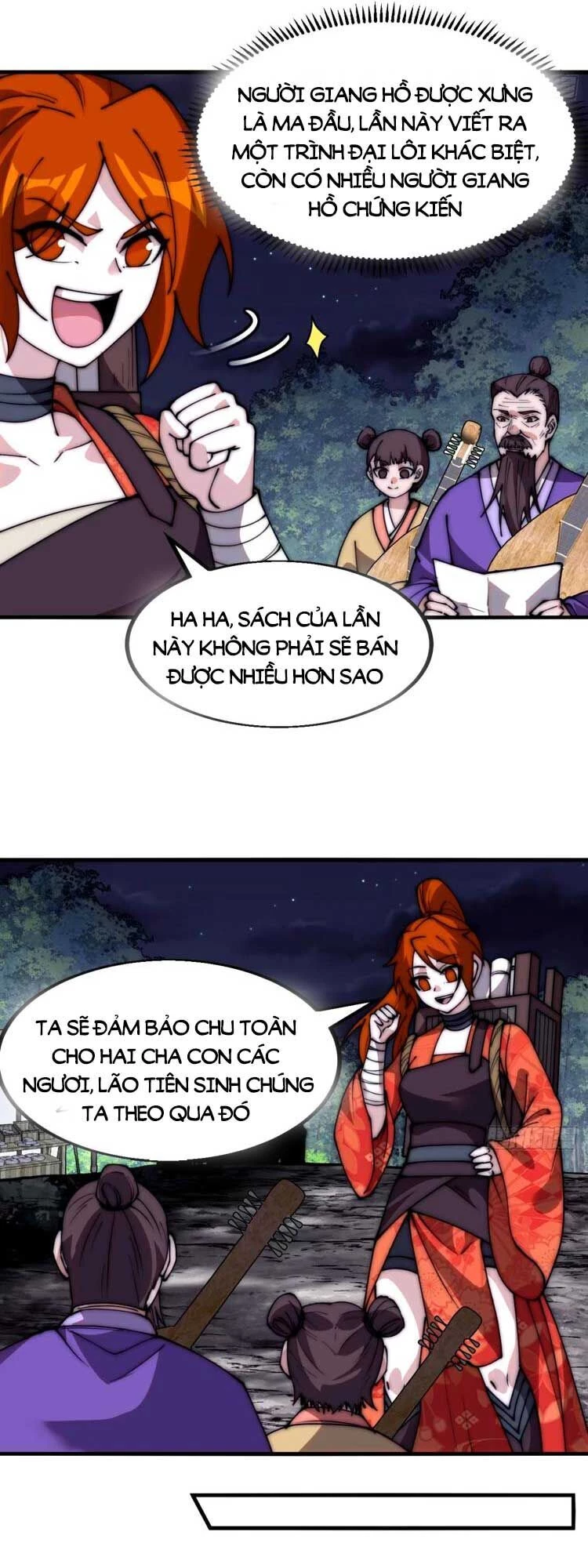 Ta Có Một Sơn Trại Chapter 574 - Trang 4