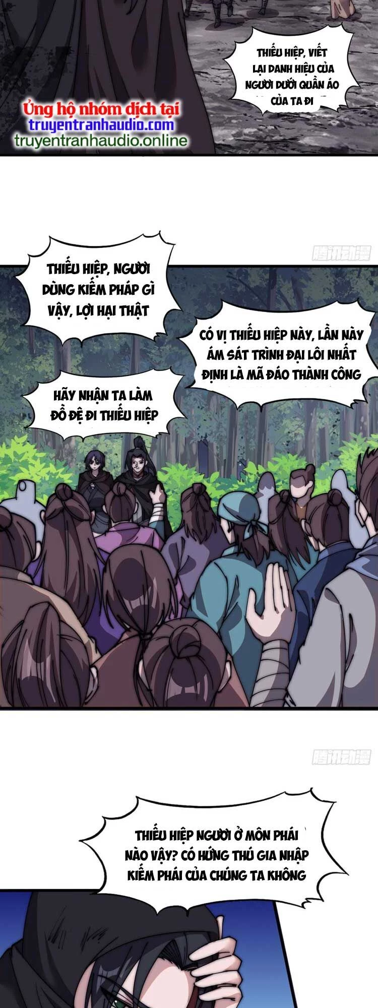 Ta Có Một Sơn Trại Chapter 577 - Trang 4