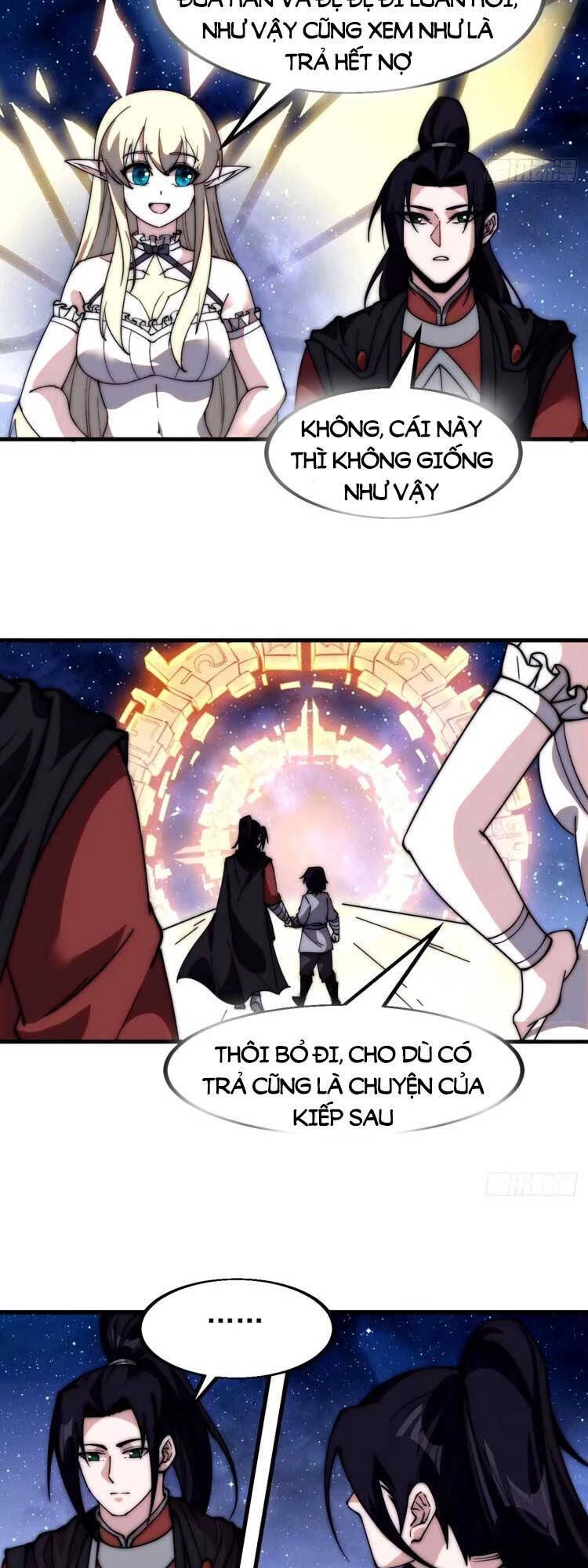 Ta Có Một Sơn Trại Chapter 585 - Trang 4