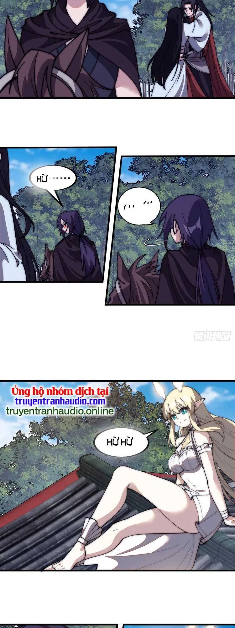 Ta Có Một Sơn Trại Chapter 589 - Trang 4