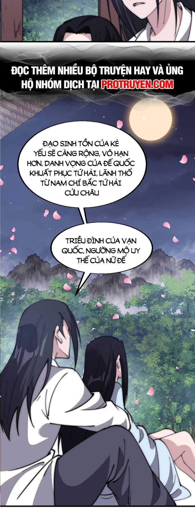 Ta Có Một Sơn Trại Chapter 598 - Trang 4