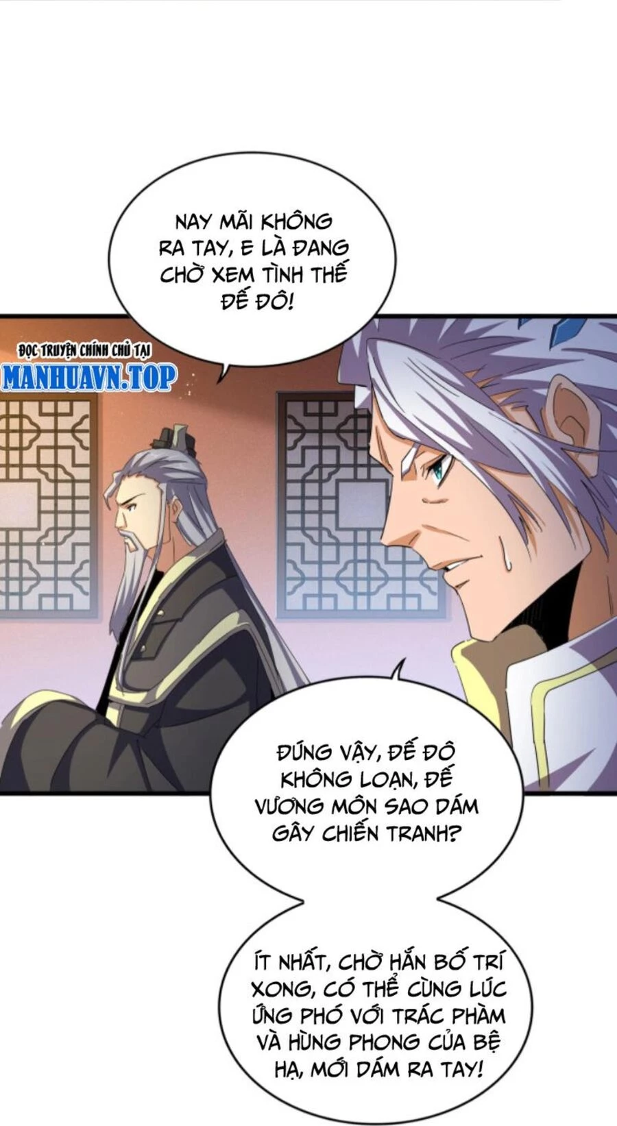 Đại Quản Gia Là Ma Hoàng Chapter 446 - Next Chapter 447