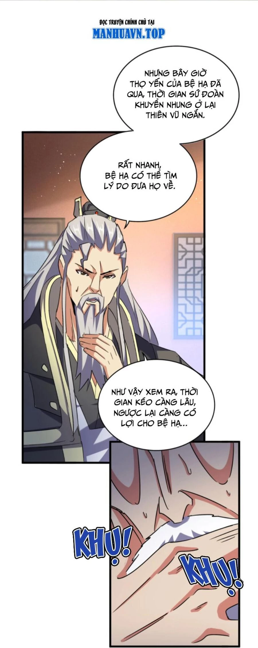 Đại Quản Gia Là Ma Hoàng Chapter 446 - Next Chapter 447