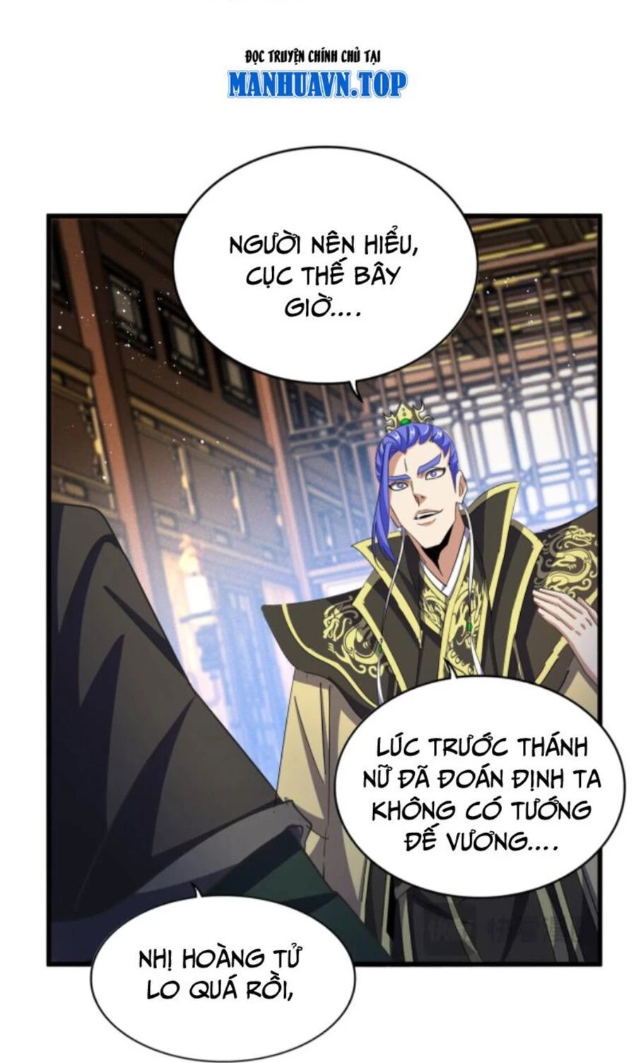 Đại Quản Gia Là Ma Hoàng Chapter 446 - Next Chapter 447