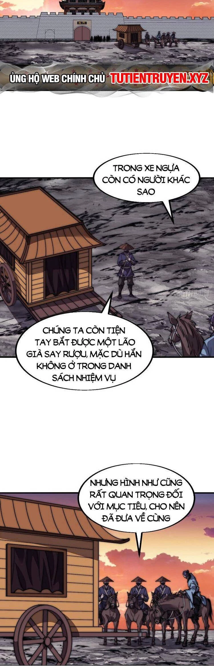 Ta Có Một Sơn Trại Chapter 723 - Trang 4