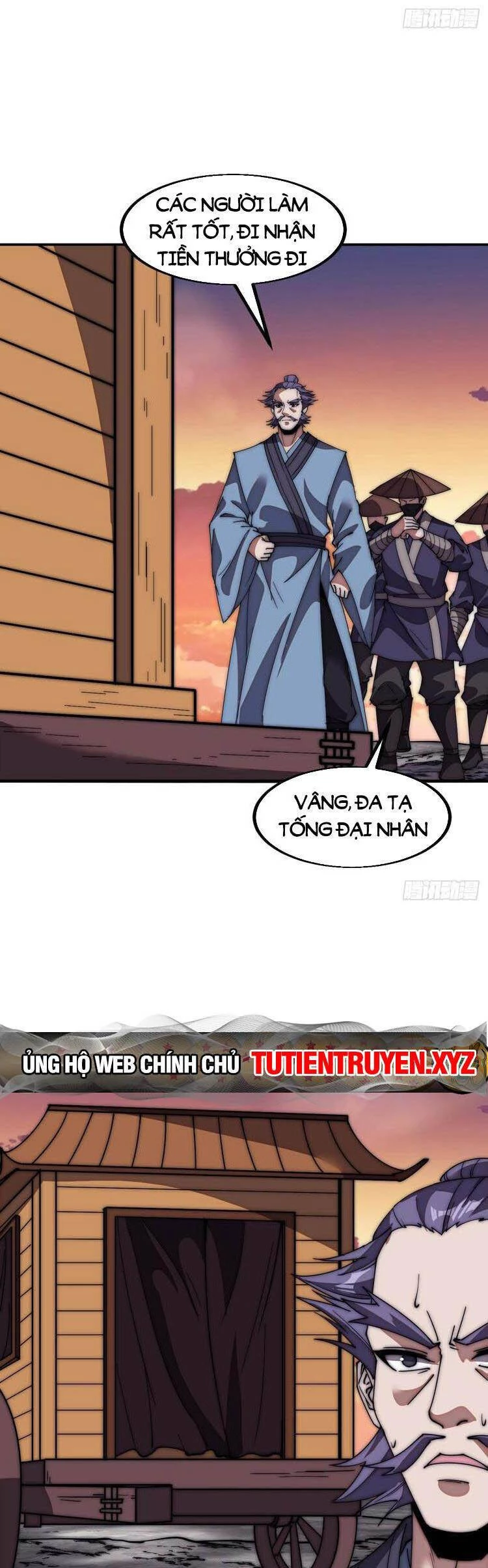 Ta Có Một Sơn Trại Chapter 723 - Trang 4