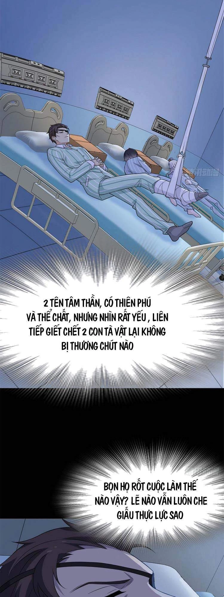 Cường Giả Đến Từ Trại Tâm Thần Chapter 34 - Next Chapter 35