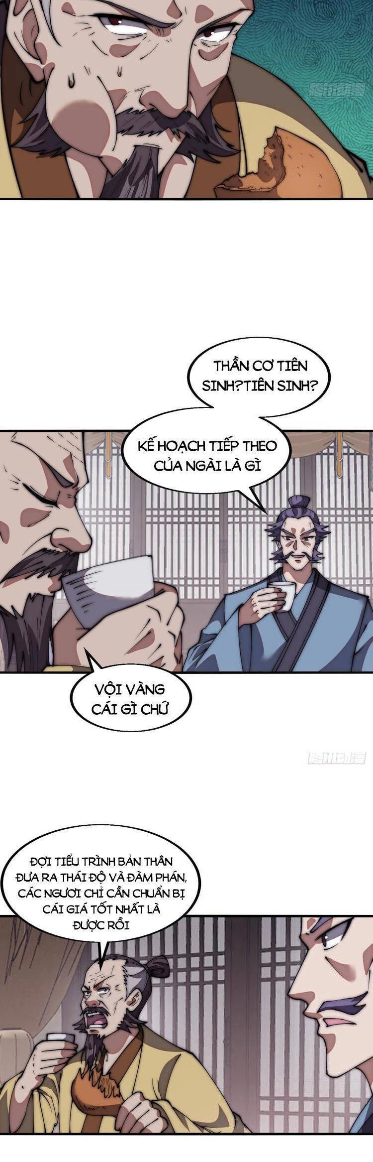 Ta Có Một Sơn Trại Chapter 728 - Trang 4