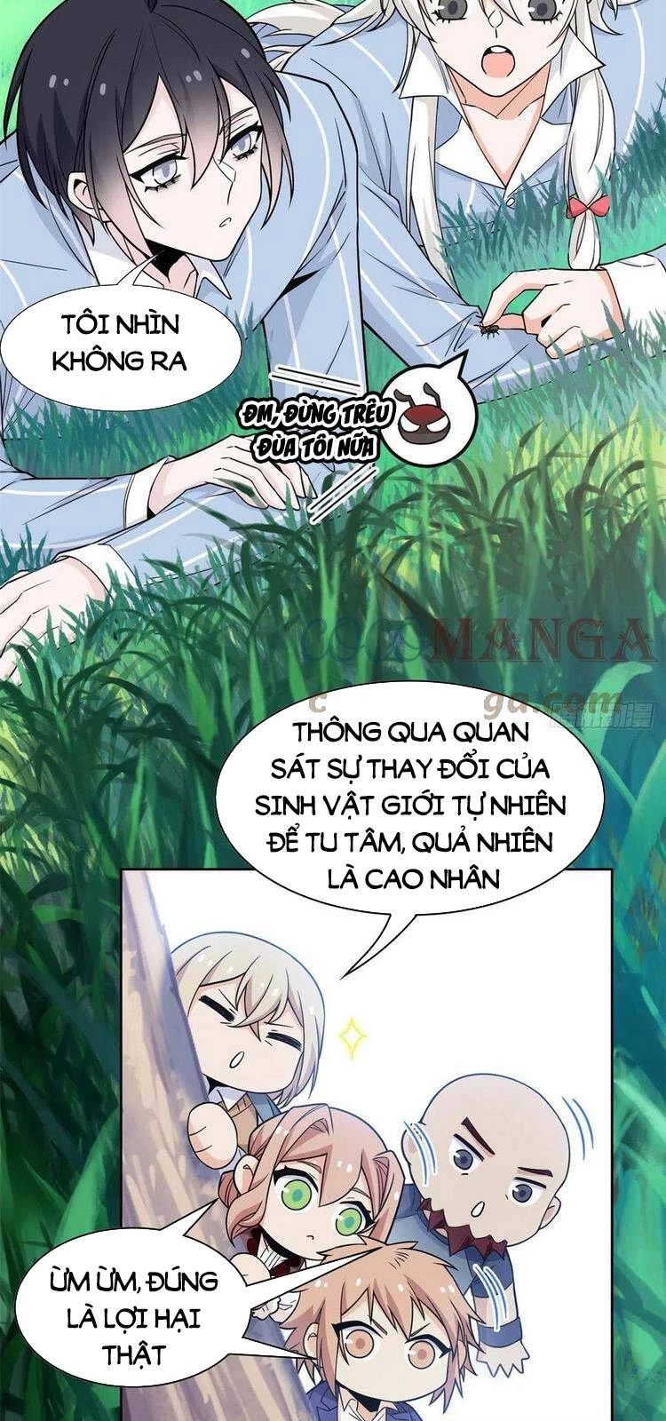 Cường Giả Đến Từ Trại Tâm Thần Chapter 61 - Trang 4