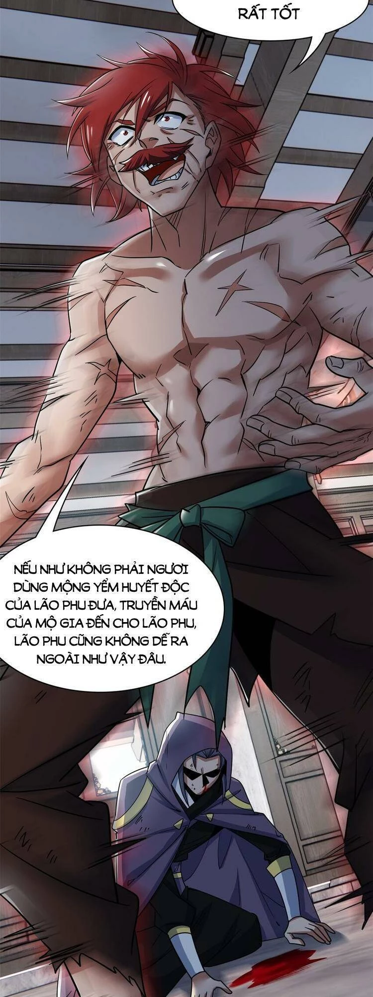 Cường Giả Đến Từ Trại Tâm Thần Chapter 202 - Trang 4