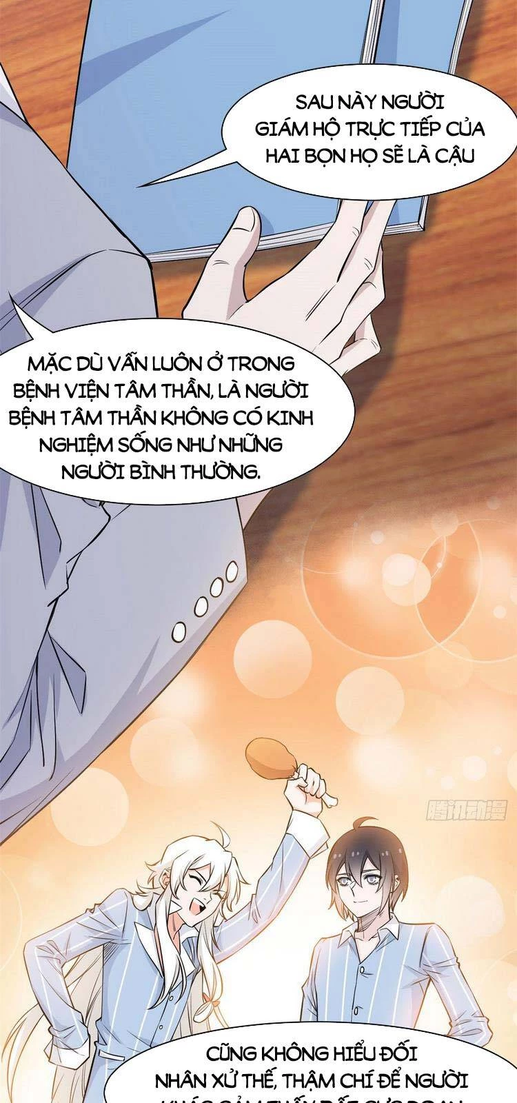 Cường Giả Đến Từ Trại Tâm Thần Chapter 76 - Trang 4