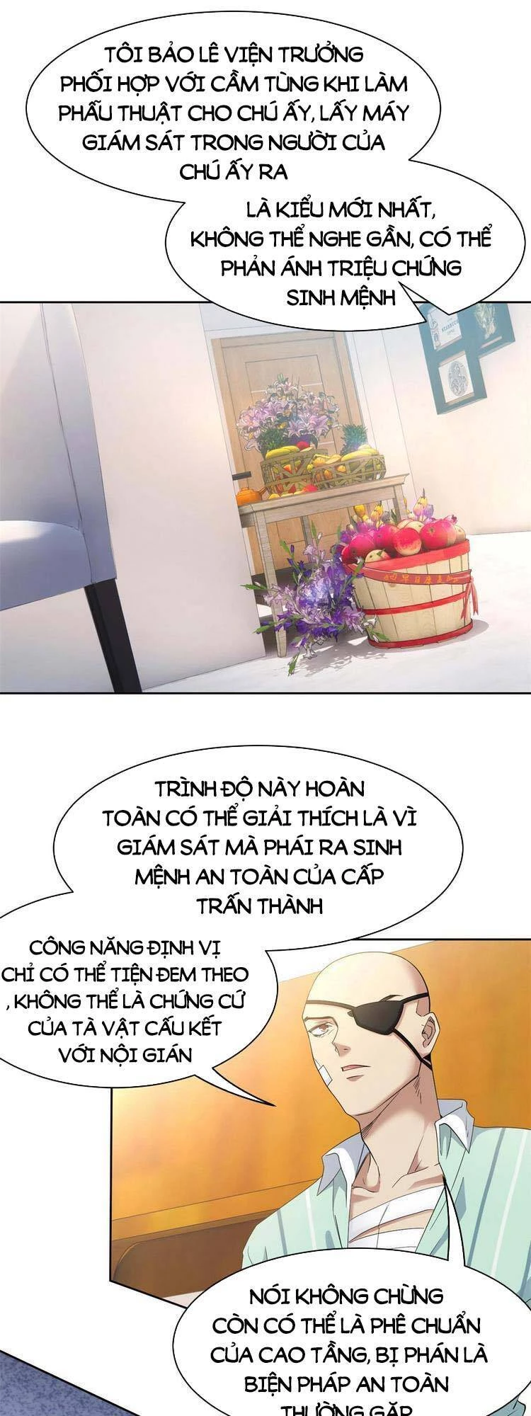 Cường Giả Đến Từ Trại Tâm Thần Chapter 120 - Trang 4