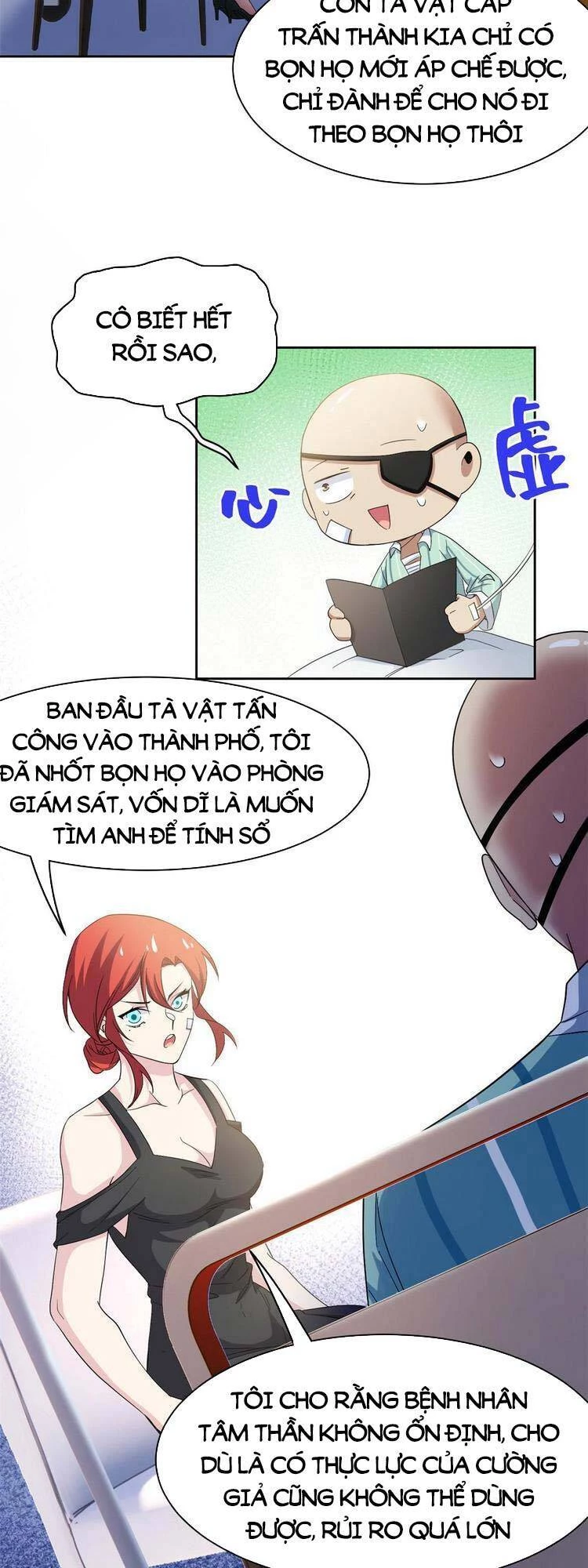 Cường Giả Đến Từ Trại Tâm Thần Chapter 120 - Trang 4