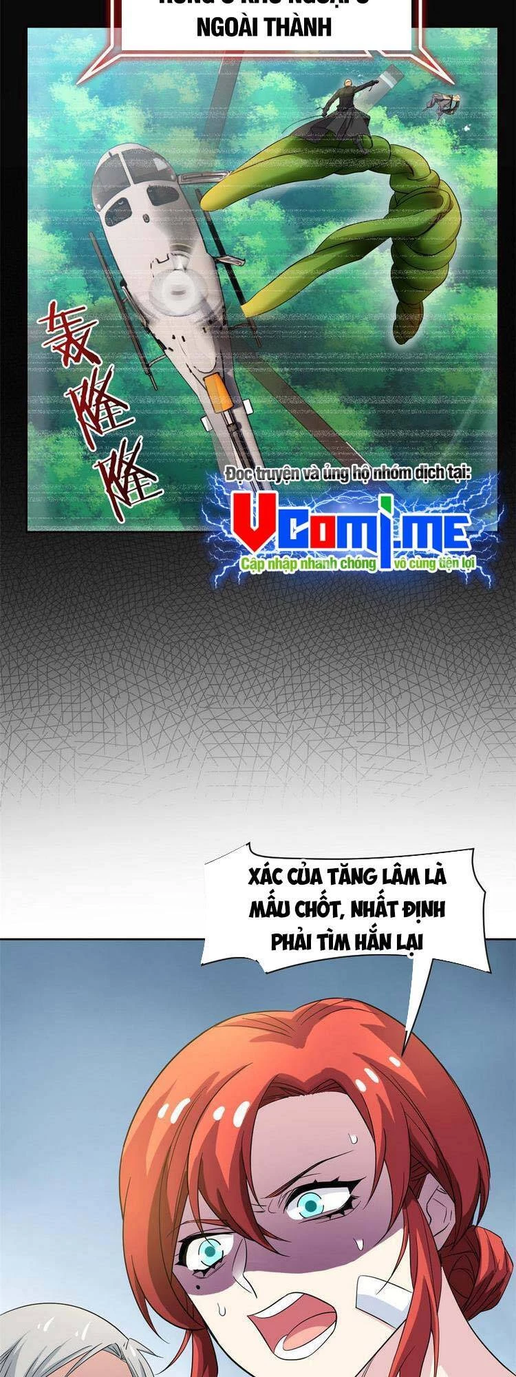 Cường Giả Đến Từ Trại Tâm Thần Chapter 120 - Trang 4
