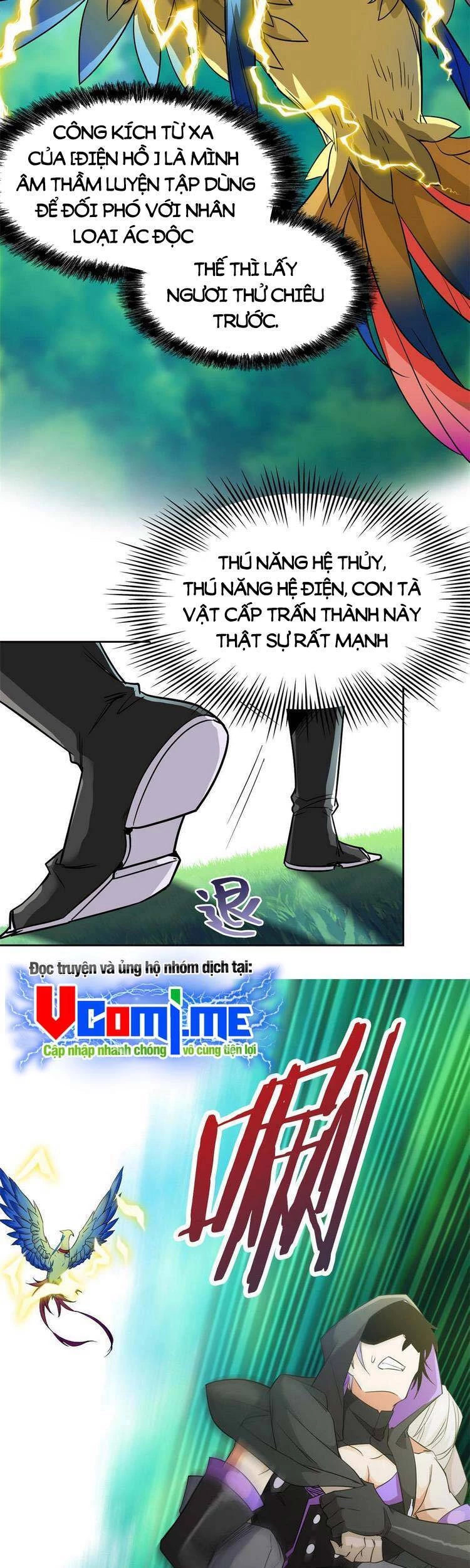 Cường Giả Đến Từ Trại Tâm Thần Chapter 124 - Trang 4