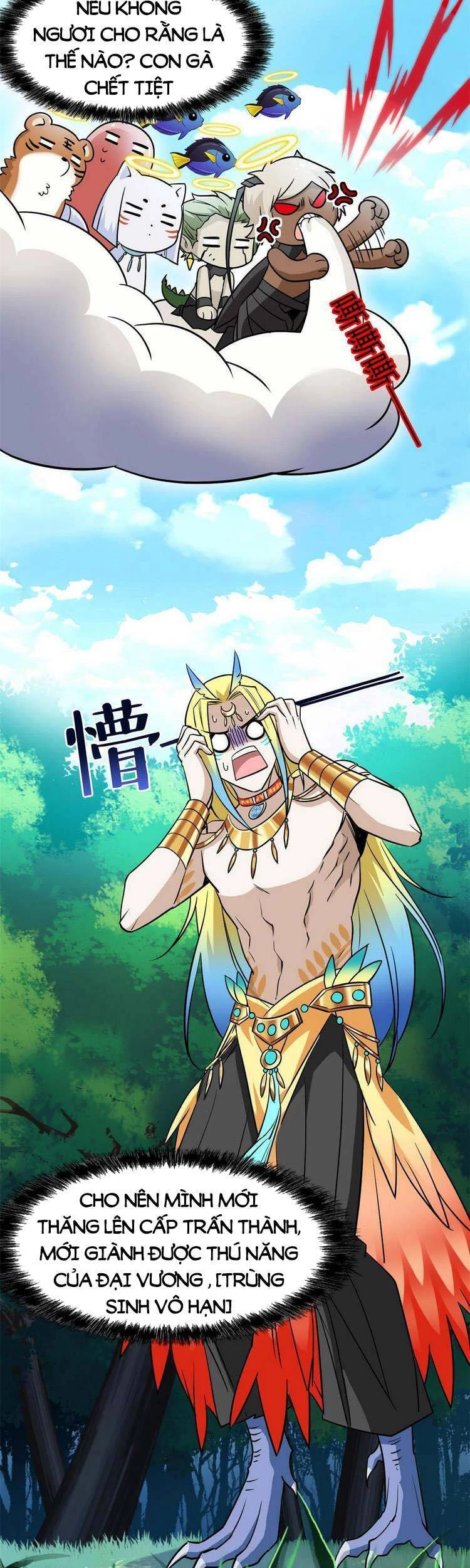 Cường Giả Đến Từ Trại Tâm Thần Chapter 124 - Trang 4