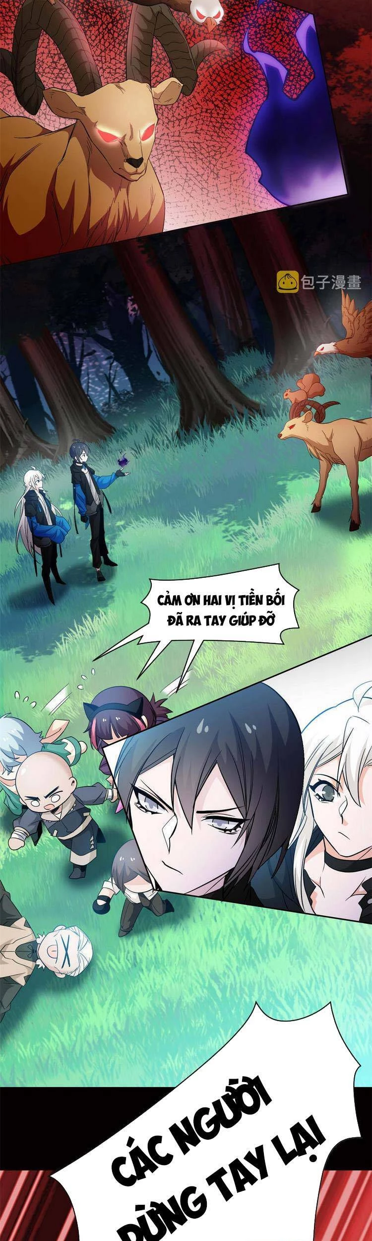 Cường Giả Đến Từ Trại Tâm Thần Chapter 124 - Trang 4