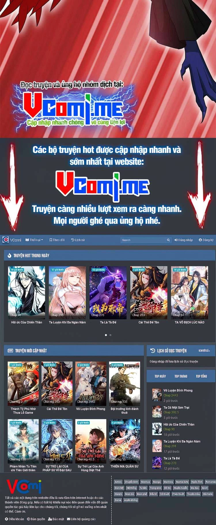 Cường Giả Đến Từ Trại Tâm Thần Chapter 124 - Trang 4