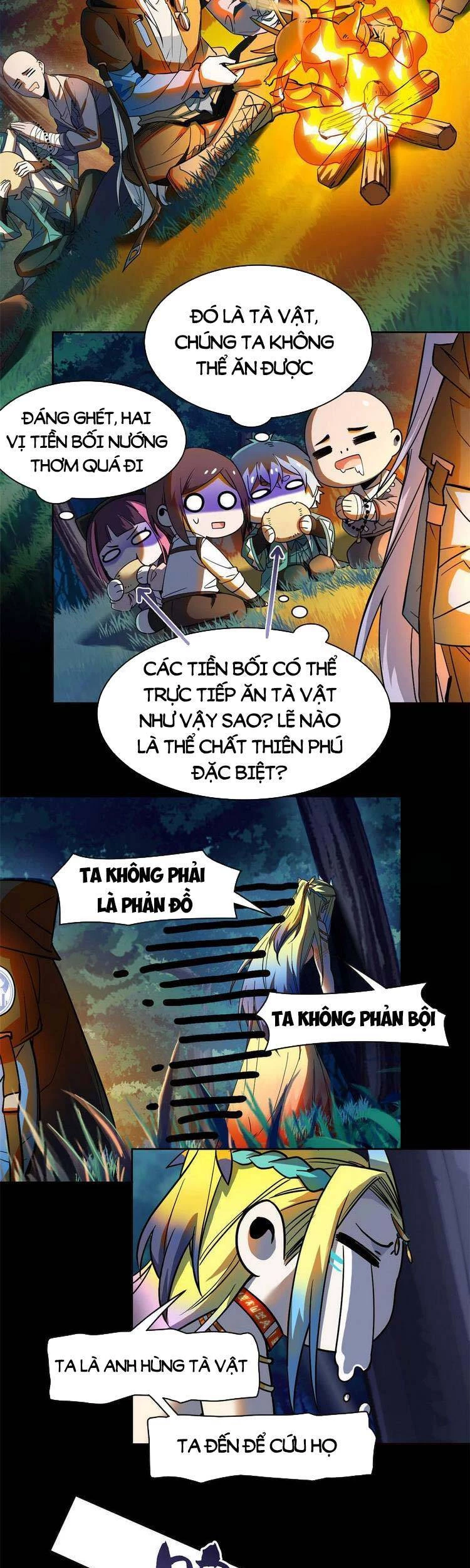 Cường Giả Đến Từ Trại Tâm Thần Chapter 125 - Next Chapter 126