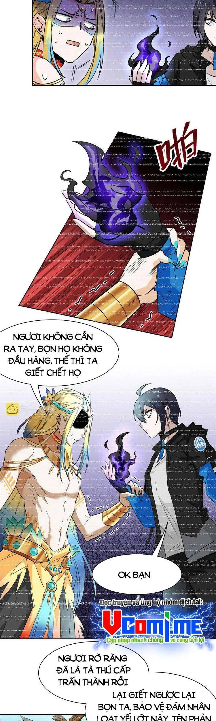 Cường Giả Đến Từ Trại Tâm Thần Chapter 125 - Next Chapter 126