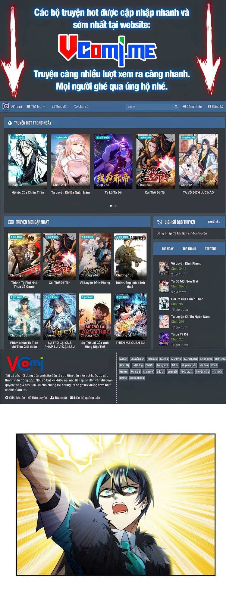 Cường Giả Đến Từ Trại Tâm Thần Chapter 134 - Next Chapter 135