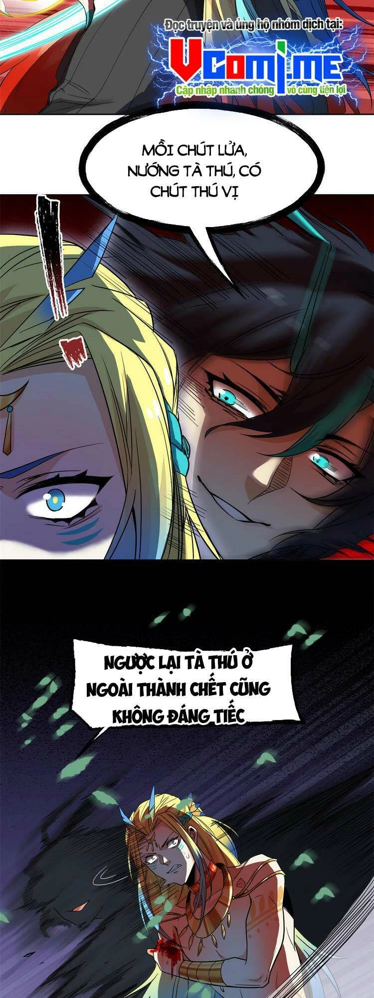 Cường Giả Đến Từ Trại Tâm Thần Chapter 134 - Trang 4