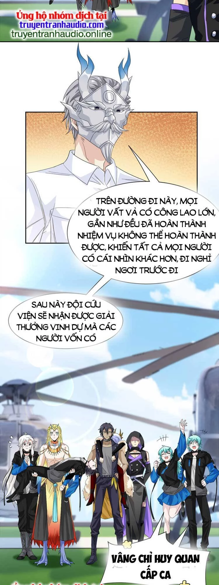 Cường Giả Đến Từ Trại Tâm Thần Chapter 172 - Trang 4