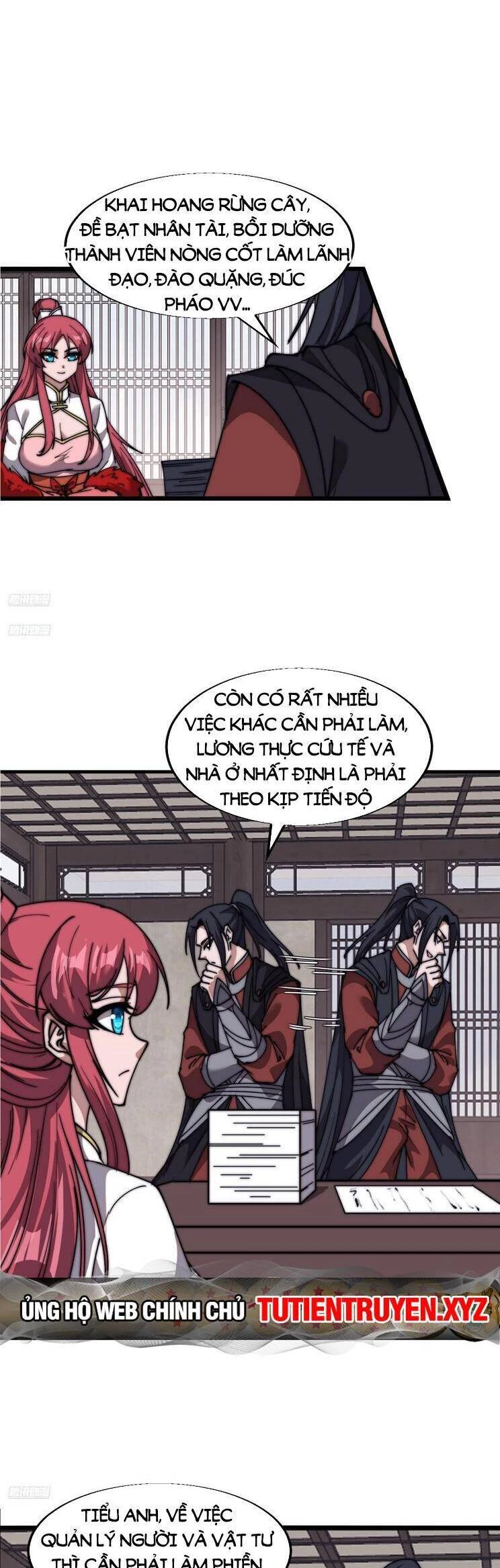 Ta Có Một Sơn Trại Chapter 744 - Next Chapter 745