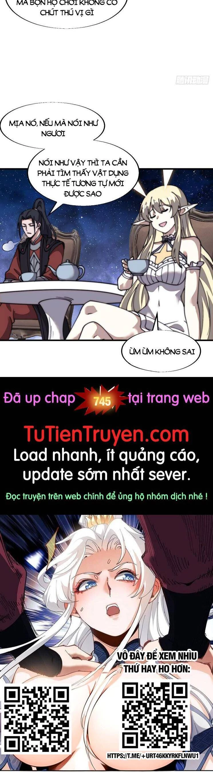 Ta Có Một Sơn Trại Chapter 744 - Next Chapter 745