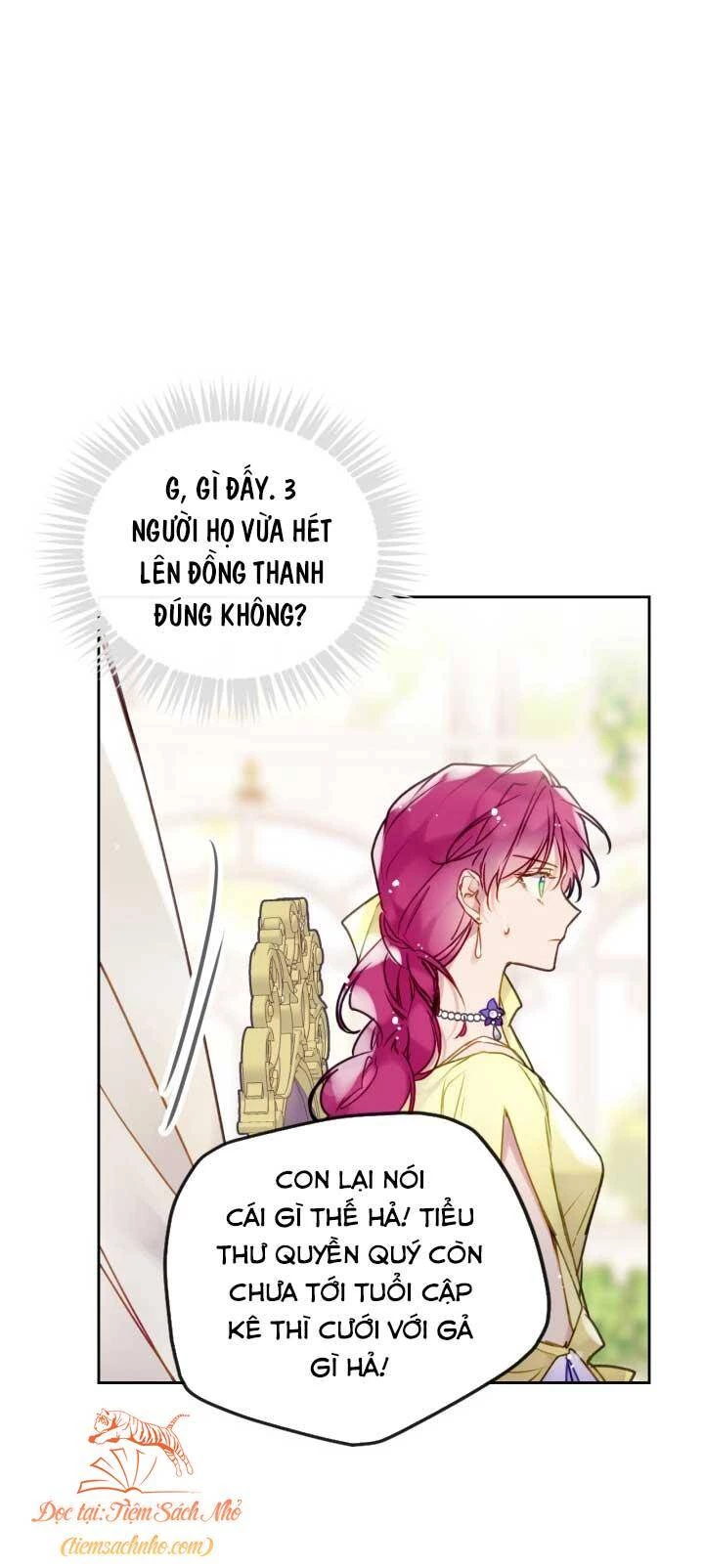 Kết Thúc Của Nhân Vật Phản Diện Chỉ Có Thể Là Cái Chết Chapter 95 - Next Chapter 96