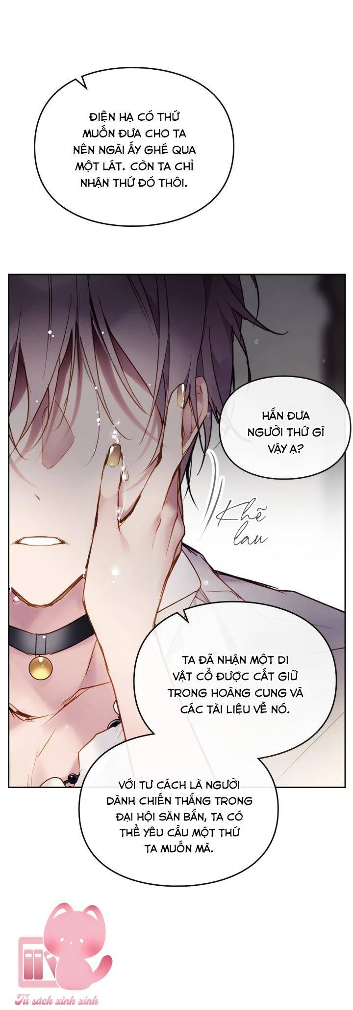 Kết Thúc Của Nhân Vật Phản Diện Chỉ Có Thể Là Cái Chết Chapter 104 - Next Chapter 105