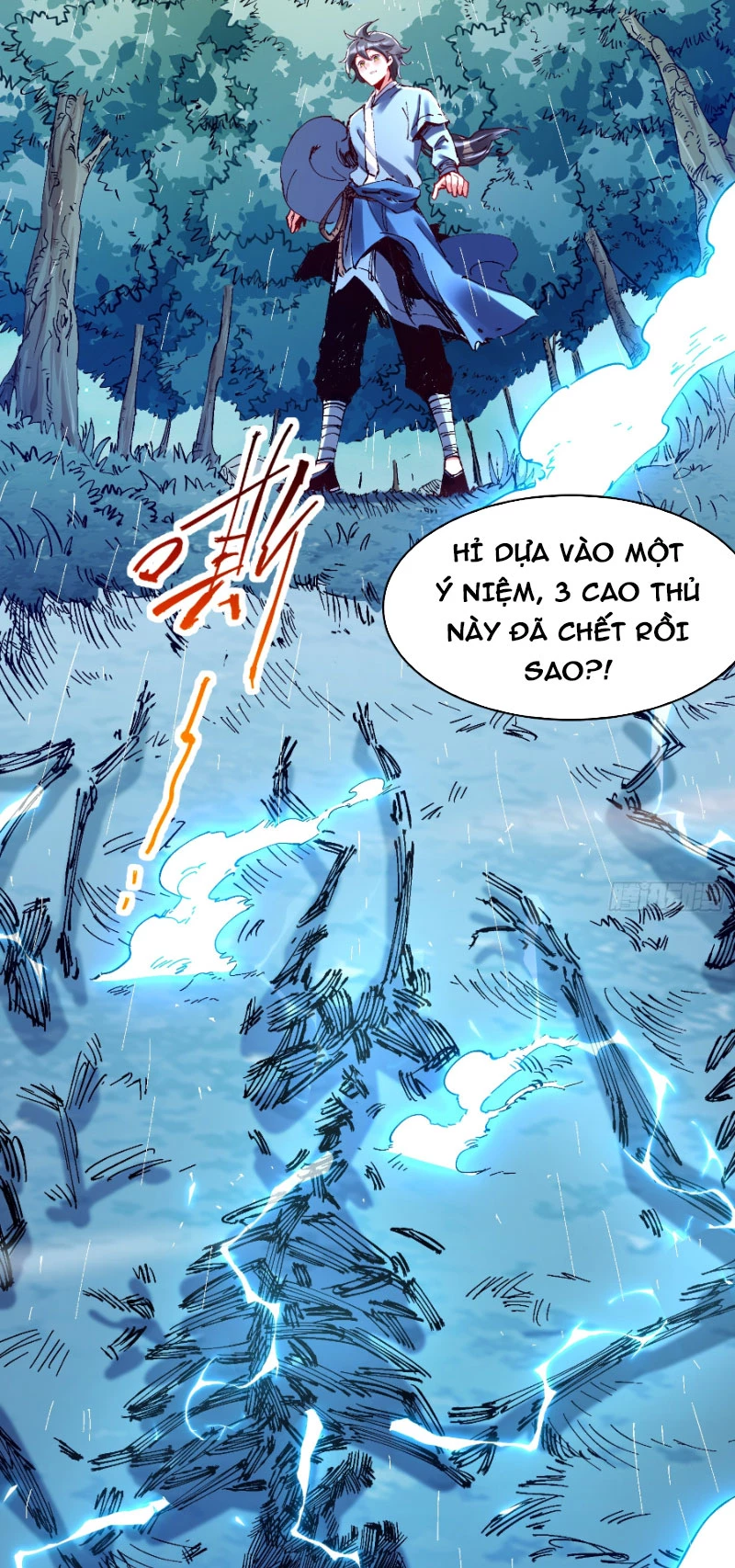 Chưa Từng Ra Tay Nhưng Ta Vẫn Thành Đại Lão Trên Thiên Bảng Chapter 1 - Next Chapter 2