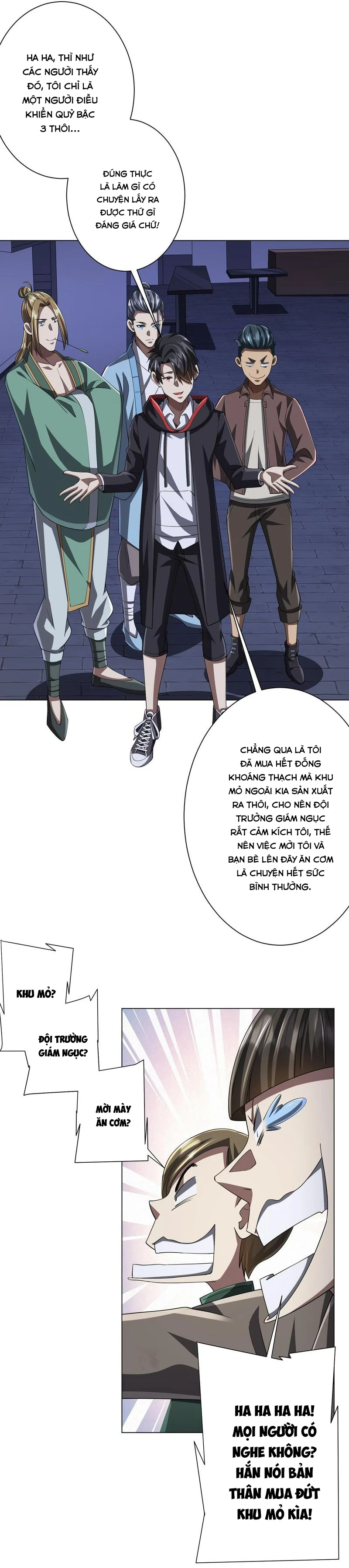 Bắt Đầu Với Trăm Vạn Minh Tệ Chapter 69 - Trang 4