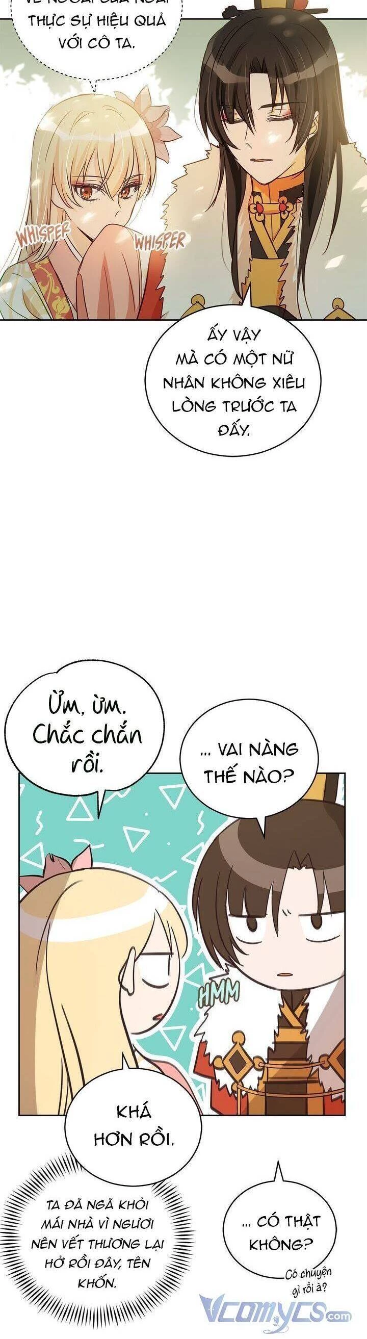 Ái Phi, Dao Của Nàng Rơi Rồi Chapter 65 - Next Chapter 66