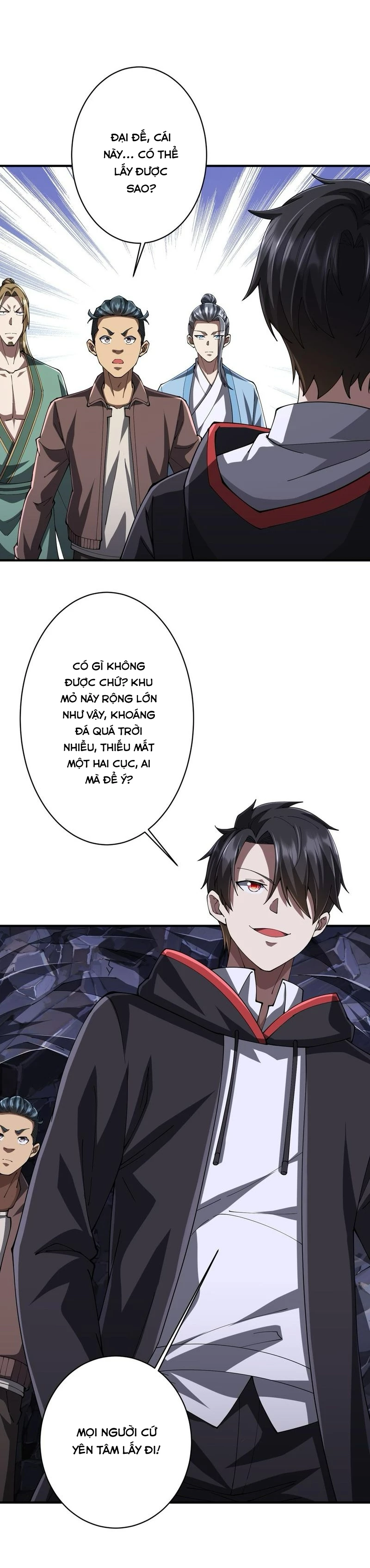 Bắt Đầu Với Trăm Vạn Minh Tệ Chapter 71 - Trang 4