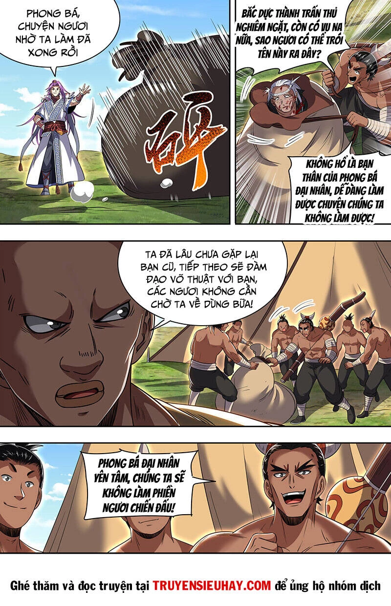 Ngự Linh Thế Giới Chapter 753 - Trang 4